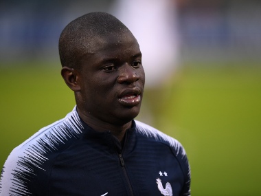 Premier League: Chelsea boss Frank Lampard unhappy with France manager Didier Deschamps over handling of injured N'Golo Kante Premier League: Chelsea boss Frank Lampard unhappy with France manager Didier Deschamps over handling of injured N'Golo Kante