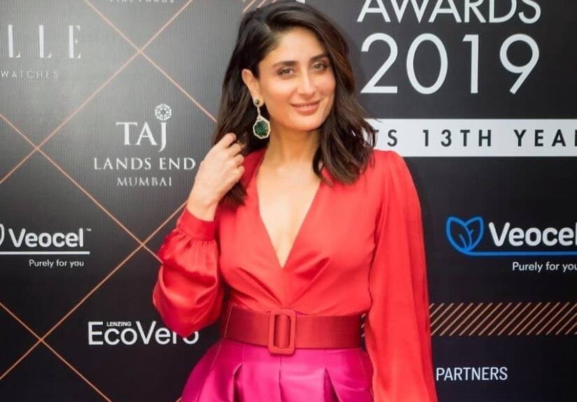 Kareena Kapoor at Elle Beauty Awards 2019 | Instagram