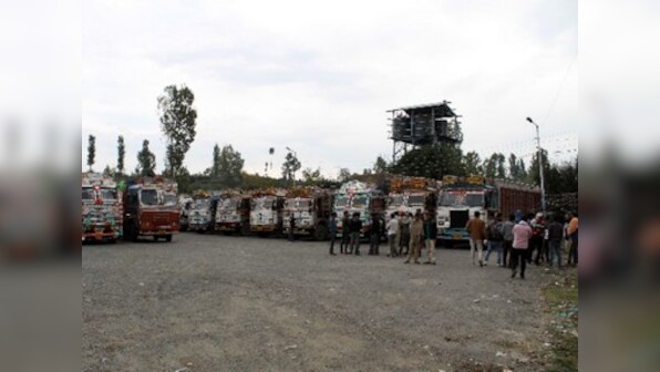 Kashmir migrants attacks: Out of state apple truckers, finding shops closed and movement restricted, face up to new reality in Valley