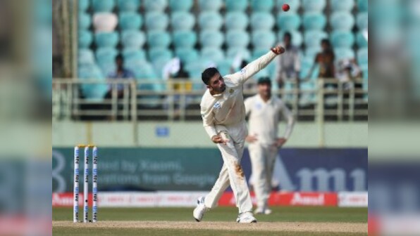 India vs South Africa: Visitors' best bowling not enough against 'superb' Rohit Sharma, Mayank Agarwal, says Proteas spinner Keshav Maharaj