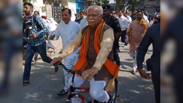 Haryana Assembly Election 2019: 63.36% turnout amid peaceful polling; Manohar Lal Khattar says BJP faces no competition from 'half-hearted' Congress