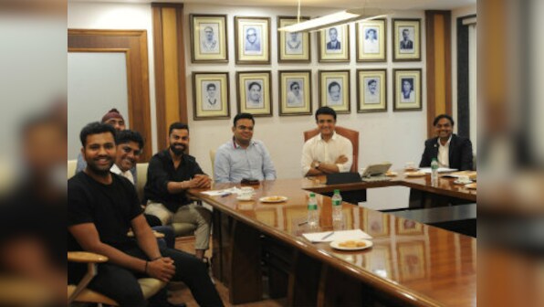BCCI boss Sourav Ganguly discusses Indian cricket's roadmap with Virat Kohli, Rohit Sharma