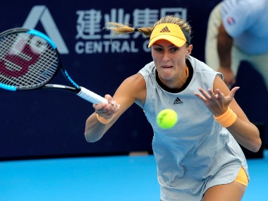 Fed Cup: Kristina Mladenovic to star for France in final as captain Julien Benneteau names unchanged side Fed Cup: Kristina Mladenovic to star for France in final as captain Julien Benneteau names unchanged side