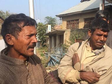 'What will we tell their families?': Shocked colleagues of migrant workers killed by terrorists in Kashmir's Kulgam grapple with loss