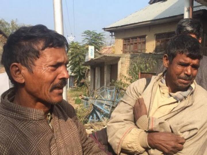 'What will we tell their families?': Shocked colleagues of migrant workers killed by terrorists in Kashmir's Kulgam grapple with loss