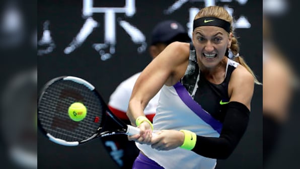 WTA Finals 2019: Petra Kvitova's injury-marred season given silver lining with qualification for year-ending tournament