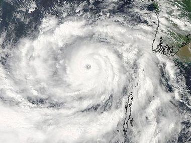 Cyclone Kyarr uproots several trees damaging houses in Karnataka's Dakshina Kannada; red alert issued in three districts Cyclone Kyarr uproots several trees damaging houses in Karnataka's Dakshina Kannada; red alert issued in three districts