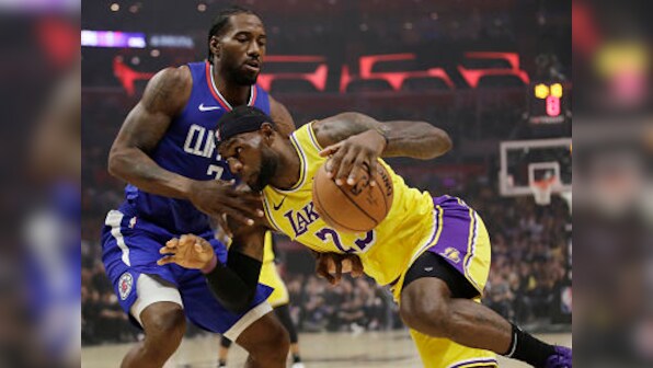 NBA Rundown: A rivalry worthy of Hollywood growing in Los Angeles, Golden State Warriors return to reality and more