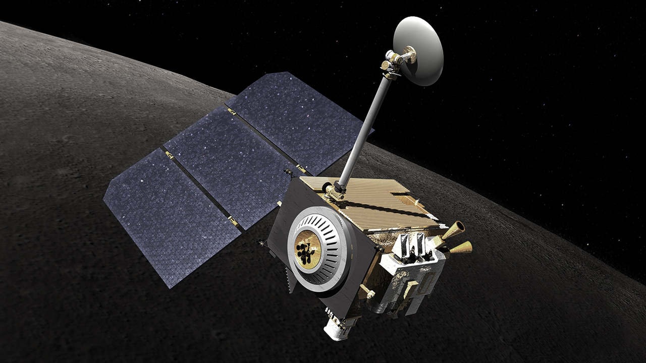 NASA's LRO to flyover Vikram lander's crash site. image credit: NASA 