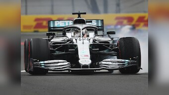 Formula 1 2019: Lewis Hamilton's title hopes take a hit at Mexican GP after finishing fifth in second free practice
