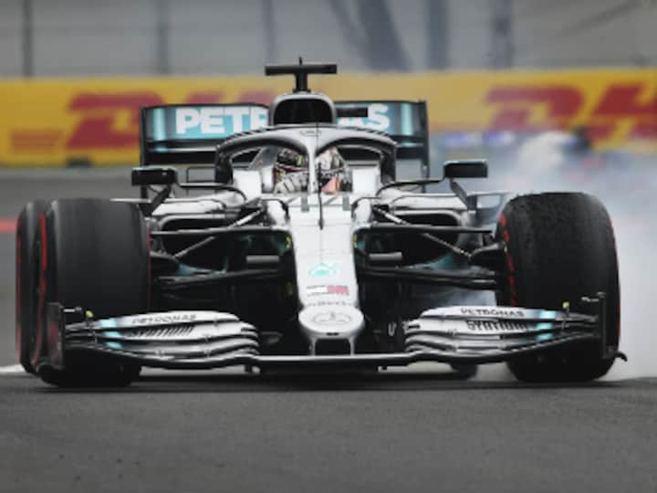 Formula 1 2019: Lewis Hamilton's title hopes take a hit at Mexican GP after finishing fifth in second free practice