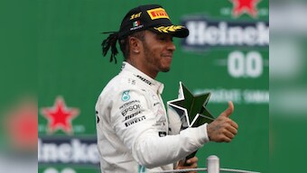 Formula 1 2019: Lewis Hamilton reveals 'battle with certain demons' following a sixth world championship title