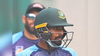 India vs Bangladesh: Liton Das trains wearing mask amidst pollution concerns ahead of first T20I in New Delhi