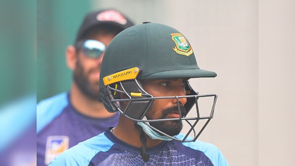 India vs Bangladesh: Liton Das trains wearing mask amidst pollution concerns ahead of first T20I in New Delhi