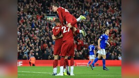 Premier League: Liverpool chief executive Peter Moore calls top-flight title 'barometer of success' after European triumph