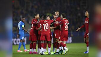 Champions League: Alex Oxlade-Chamberlain inspires Liverpool to big win over Genk; Barcelona, Napoli clinch narrow victories