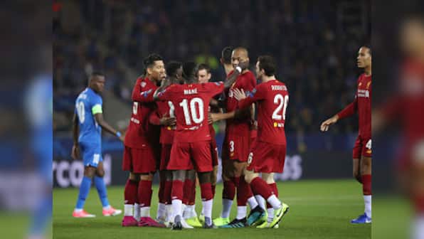 Champions League: Alex Oxlade-Chamberlain inspires Liverpool to big win over Genk; Barcelona, Napoli clinch narrow victories