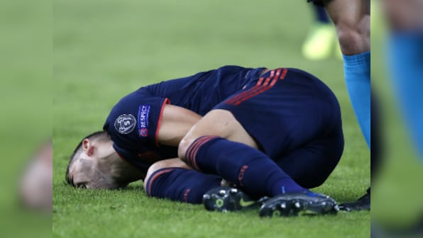 Champions League: Lucas Hernandez joins Bayern Munich's sickbay after ankle injury against Olympiakos