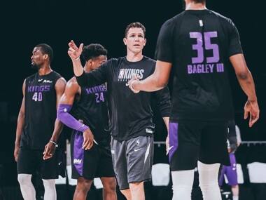 NBA India Games 2019: Sacramento Kings coach Luke Walton says his team will 'fly' in upcoming season