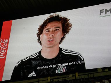 Mexico tries to kick homophobic chant out of football with FIFA World Cup 2022 qualification under threat Mexico tries to kick homophobic chant out of football with FIFA World Cup 2022 qualification under threat