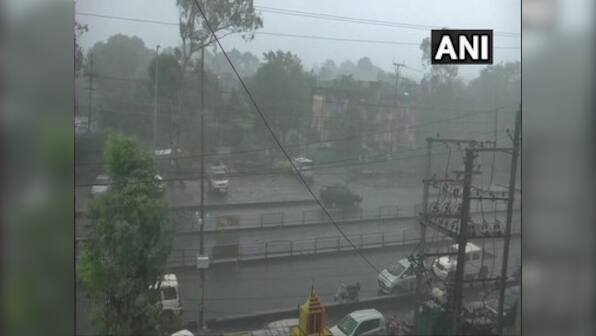 Madhya Pradesh's Bhopal comes to a standstill after heavy rains lead to waterlogging in several parts of city