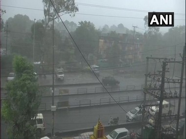 Madhya Pradesh's Bhopal comes to a standstill after heavy rains lead to waterlogging in several parts of city Madhya Pradesh's Bhopal comes to a standstill after heavy rains lead to waterlogging in several parts of city