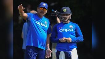 Ravi Shastri says it's for MS Dhoni to decide whether he wants to come back to the Indian team