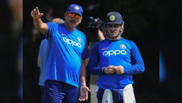 Ravi Shastri says it's for MS Dhoni to decide whether he wants to come back to the Indian team
