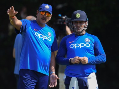 Ravi Shastri says it's for MS Dhoni to decide whether he wants to come back to the Indian team Ravi Shastri says it's for MS Dhoni to decide whether he wants to come back to the Indian team