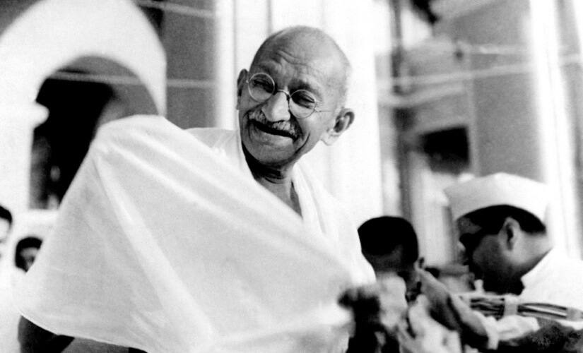 Mahatma Gandhi. Image via WikimediaCommons