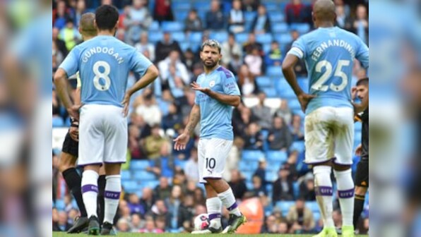 Premier League: Adama Traore brace powers Wolves to shock win over Manchester City; ponderous United sunk by Newcastle