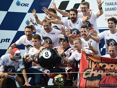 MotoGP 2019: Marc Marquez's miraculous finish to clinch title, Fabio Quartararo's dream debut season and other talking points from Thailand GP MotoGP 2019: Marc Marquez's miraculous finish to clinch title, Fabio Quartararo's dream debut season and other talking points from Thailand GP