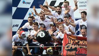 MotoGP 2019: Marc Marquez's miraculous finish to clinch title, Fabio Quartararo's dream debut season and other talking points from Thailand GP