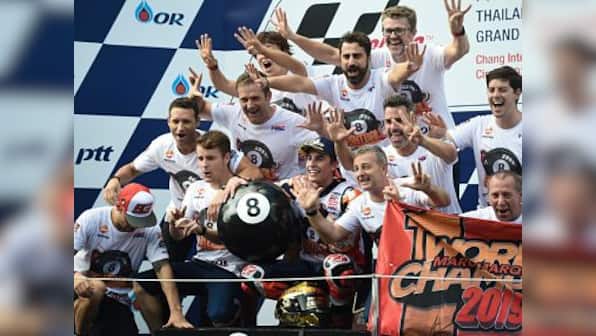 MotoGP 2019: Marc Marquez's miraculous finish to clinch title, Fabio Quartararo's dream debut season and other talking points from Thailand GP