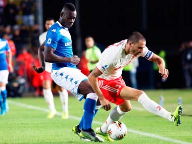 Euro 2020: Roberto Mancini dents Mario Balotelli's hopes of playing for Italy, says squad is 'more or less decided' Euro 2020: Roberto Mancini dents Mario Balotelli's hopes of playing for Italy, says squad is 'more or less decided'