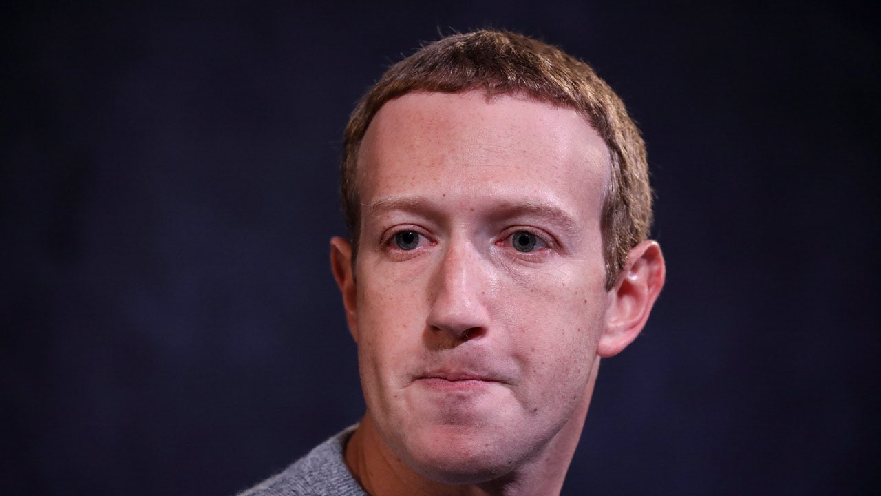 Mark Zuckerberg thinks its OK for politicians to lie on Facebook. Image: Getty