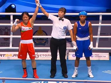 Women's World Boxing Championship 2019: Mary Kom secures record eighth medal; Manju Rani, Jamuna Boro, Lovlina Borgohain enter semis Women's World Boxing Championship 2019: Mary Kom secures record eighth medal; Manju Rani, Jamuna Boro, Lovlina Borgohain enter semis