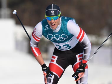 Austrian skier Max Hauke receives five-month jail sentence for 'serious sports fraud' after being caught during blood transfusion Austrian skier Max Hauke receives five-month jail sentence for 'serious sports fraud' after being caught during blood transfusion