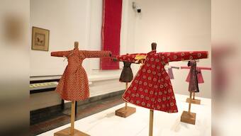In exhibition showcasing miniatures of maharajas' costumes, India's rich textile heritage takes centre stage