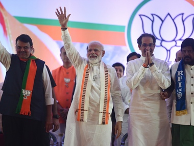 Narendra Modi, at final rally before Maharastra Assembly polls in Mumbai, claims Congress failed to act after terror attacks Narendra Modi, at final rally before Maharastra Assembly polls in Mumbai, claims Congress failed to act after terror attacks