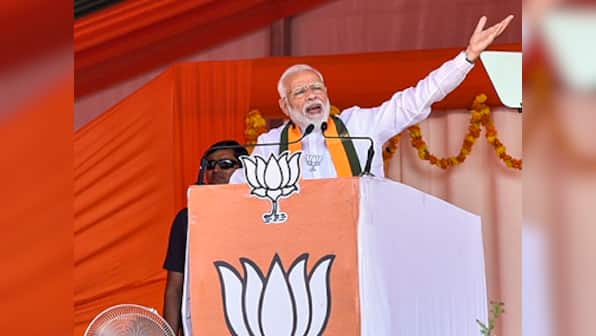 In last rally before Haryana Assembly election, Narendra Modi attacks Congress over Article 370; Amit Shah canvasses in Maharashtra's tribal-dominated Nandurbar