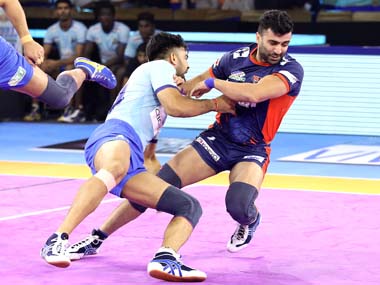 Pro Kabaddi 2019: Bengal Warriors ease past Tamil Thalaivas, UP Yoddha suffer first home defeat against Telugu Titans Pro Kabaddi 2019: Bengal Warriors ease past Tamil Thalaivas, UP Yoddha suffer first home defeat against Telugu Titans