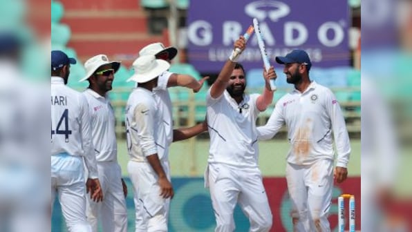 India vs South Africa, 1st Test report: Mohammed Shami's five-for, Ravindra Jadeja's trickery propel hosts to 1-0 lead