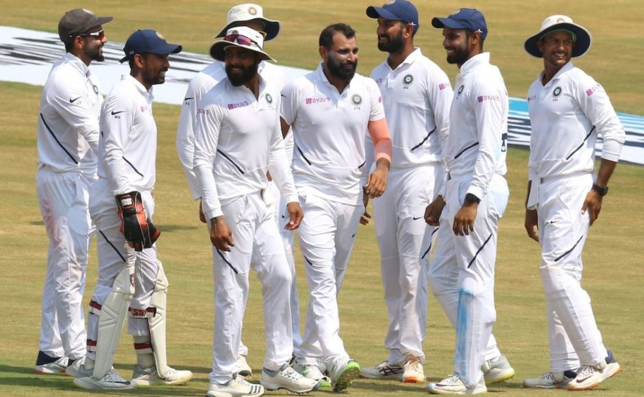 Mohammed Shami, Ravindra Jadeja's Day 5 bowling heroics help India take 1-0 lead in Test series against South Africa Mohammed Shami, Ravindra Jadeja's Day 5 bowling heroics help India take 1-0 lead in Test series against South Africa