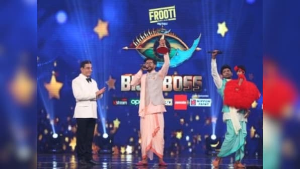 Bigg Boss Tamil 3 grand finale: Mugen Rao wins title; Sandy, Losliya declared first and second runner-up