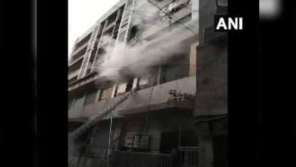 Fire in Mumbai's Grant Road area: Fire fighter, 5 others suffer from suffocation after blaze reported in Aditya Arcade