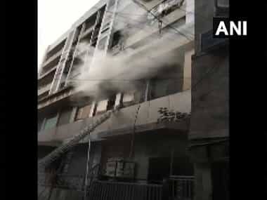 Fire in Mumbai's Grant Road area: Fire fighter, 5 others suffer from suffocation after blaze reported in Aditya Arcade