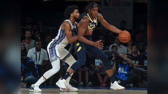 NBA India Games 2019: Indiana Pacers spring late comeback to edge past Sacramento Kings in pre-season game