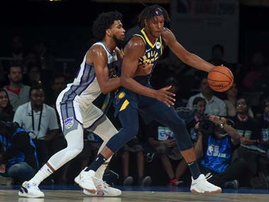 NBA: Indiana Pacers star Myles Turner turns to yoga, stock markets during suspension of league NBA: Indiana Pacers star Myles Turner turns to yoga, stock markets during suspension of league
