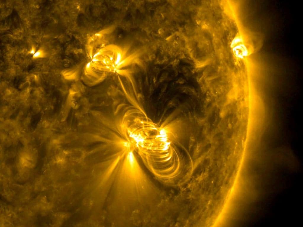 Chandrayaan 2 Orbiter catches solar flares in the act and prepares to observe the lunar surface's response.